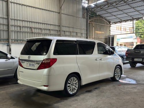 Alphard 2012 ឡានថ្មីខ្លាំងបងៗ
