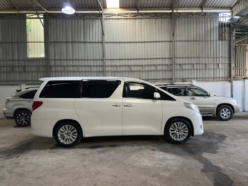 Alphard 2012 ឡានថ្មីខ្លាំងបងៗ