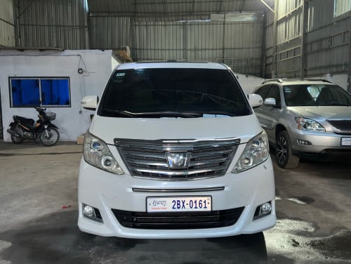 Alphard 2012 ឡានថ្មីខ្លាំងបងៗ