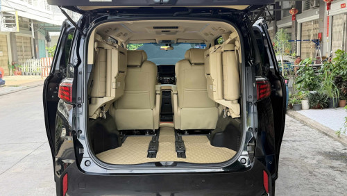 Alphard 2015 upgrade 2025 Hybrid full ធានាឡានស្អាត អត់បុកប៉ះ
