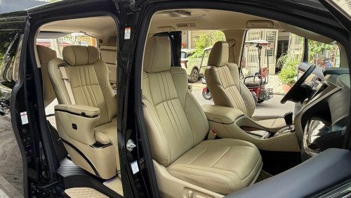 Alphard 2015 upgrade 2025 Hybrid full ធានាឡានស្អាត អត់បុកប៉ះ