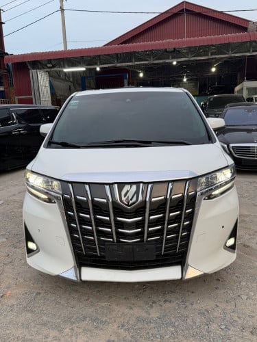 Alphard ឆ្នាំ2020 V4 សាំងសុទ្ធ