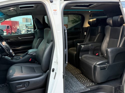 Alphard ឆ្នាំ2020 V4 សាំងសុទ្ធ