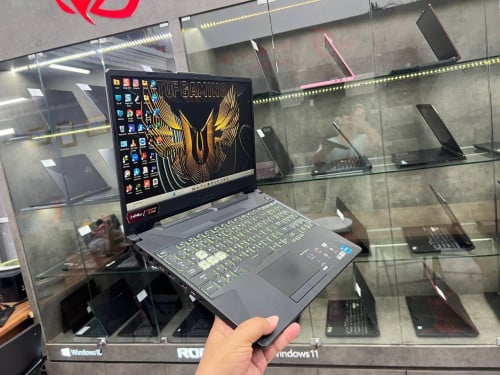 Asus Tuf gaming F15 FX506 (Gaming&Design)