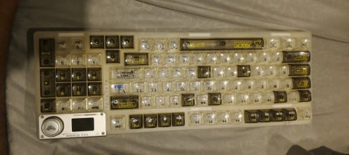 AULA F98 Pro Wireless Mechanical Keyboard (3-Mode: BT / 2.4G / Wired) - Good Condition