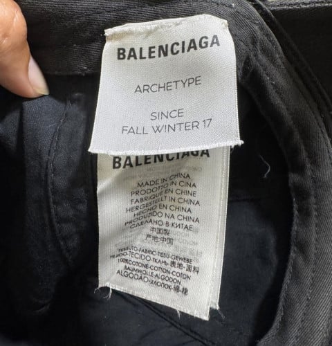 Balenciaga Cap Original