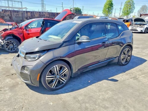 BMW I3 2015 Full Option (សាំង+EV) ៨ម៉ឺនម៉ាយ