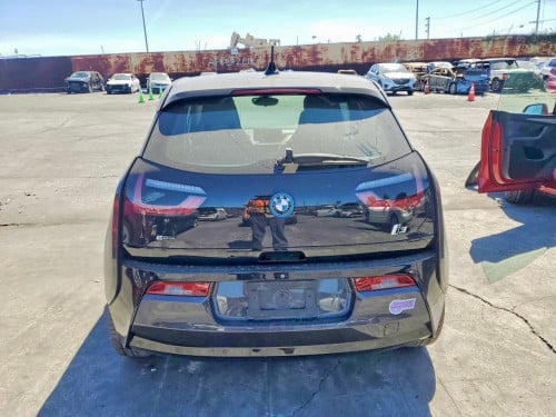 BMW I3 2015 Full Option (សាំង+EV) ៨ម៉ឺនម៉ាយ
