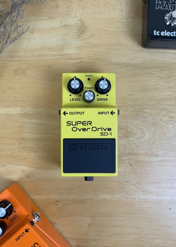 Boss Pedal