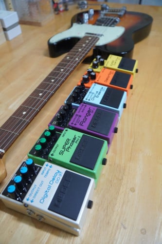 Boss Pedal
