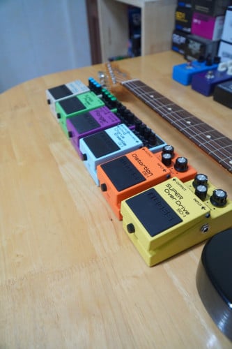Boss Pedal