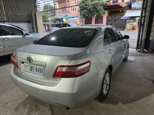 Camry 07 LE ដំបូលបើក ឡានថ្មីខ្លាំង
