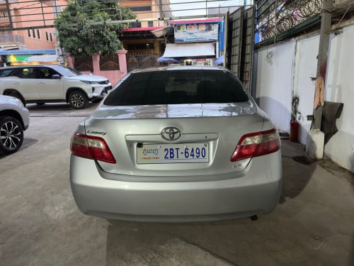 Camry 07 LE ដំបូលបើក ឡានថ្មីខ្លាំង