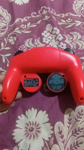 Controller switch mario edtion ប្រើជាមួយថ្ម AA