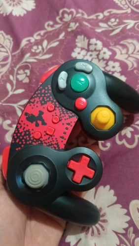 Controller switch mario edtion ប្រើជាមួយថ្ម AA