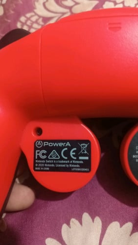 Controller switch mario edtion ប្រើជាមួយថ្ម AA