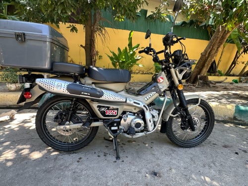 CT125 ឆ្នាំ021 ផ្ទាល់ខ្លួន