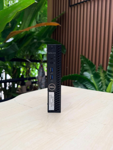 Dell micro 3070 Core I 5(9500T)Ram 8 ssd 256G(m2)
