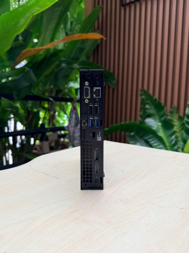 Dell micro 3070 Core I 5(9500T)Ram 8 ssd 256G(m2)