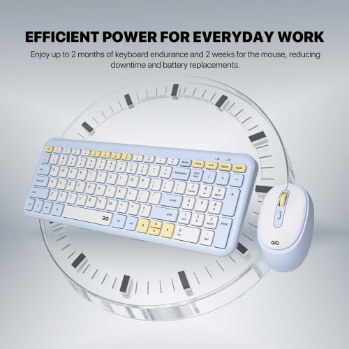 Fantech WK901 GO Wireless Mouse Keyboard