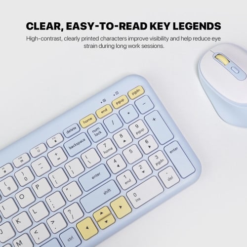 Fantech WK901 GO Wireless Mouse Keyboard