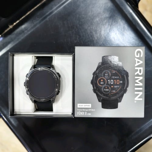 FENIX 8 SOLAR (47mm) មួយទឹក