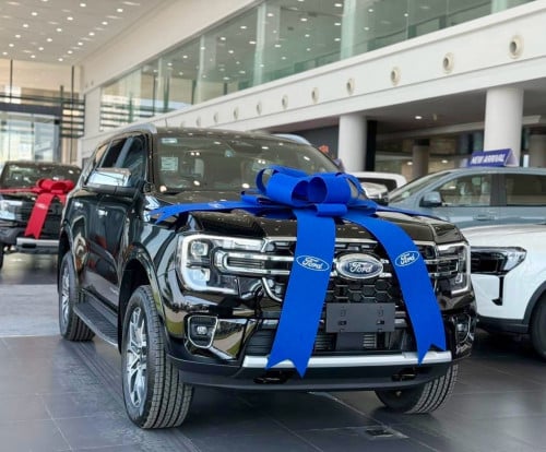 Ford Everest Titanium 2026/ស្តុកទិញភ្លាម បានភ្លាម