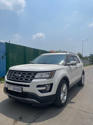 FORD EXPLORER 2016