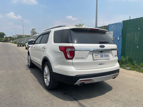 FORD EXPLORER 2016