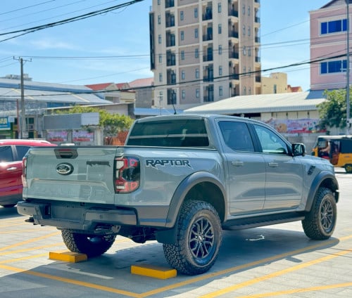 Ford Ranger Raptor 2.0L ម៉ាស៊ូត 2025 ✅មានក្នុងស្តុកស្រាប់ទិញភ្លាមបានភ្លាមៗ