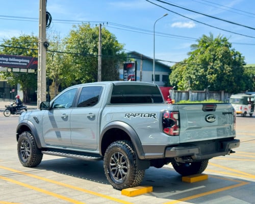 Ford Ranger Raptor 2.0L ម៉ាស៊ូត 2025 ✅មានក្នុងស្តុកស្រាប់ទិញភ្លាមបានភ្លាមៗ