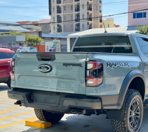 Ford Ranger Raptor 2.0L ម៉ាស៊ូត 2025 ✅មានក្នុងស្តុកស្រាប់ទិញភ្លាមបានភ្លាមៗ