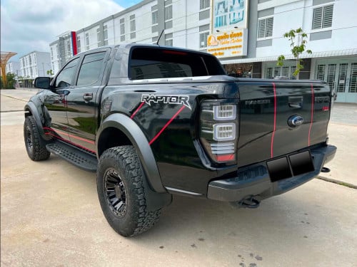 Ford Ranger Raptor 2021 អត់🖤