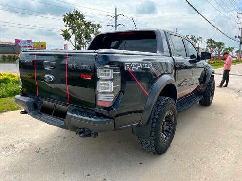 Ford Ranger Raptor 2021 អត់🖤