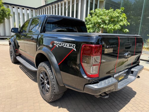 Ford Ranger raptor 2022