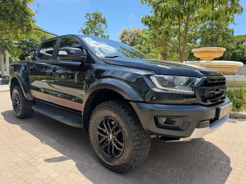 Ford Ranger raptor 2022