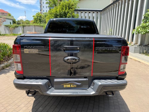 Ford Ranger raptor 2022