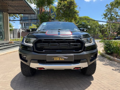 Ford Ranger raptor 2022