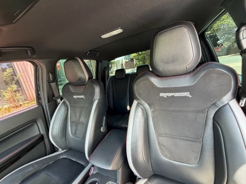 Ford Ranger raptor 2022