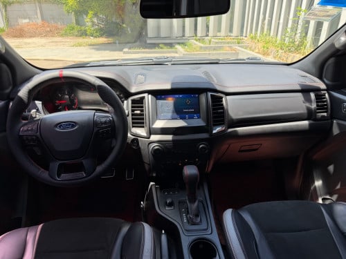 Ford Ranger raptor 2022