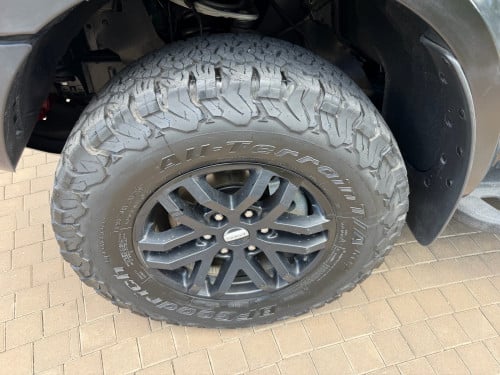 Ford Ranger raptor 2022