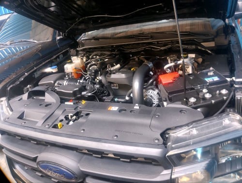Ford ranger XL 2024 $34,700 ធានាទិញចូលវិញ១០០% ហ្ស៊ីនទាំងអស់