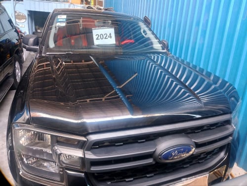 Ford ranger XL 2024 $34,700 ធានាទិញចូលវិញ១០០% ហ្ស៊ីនទាំងអស់