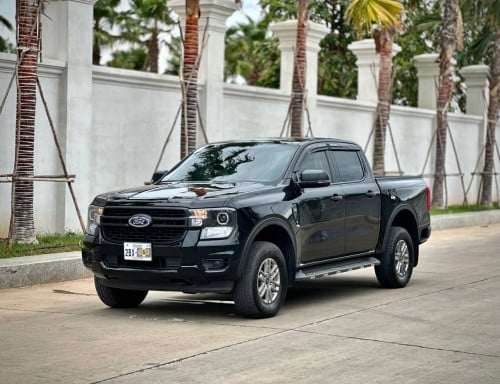Ford XL 2024 ប៉ុង2 អូតូកាពីតាស់ ពណ៌ខ្មៅ(ស្លាកលេខ 2BX)