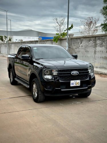 Ford XL 2024 ប៉ុង2 អូតូកាពីតាស់ ពណ៌ខ្មៅ(ស្លាកលេខ 2BX)