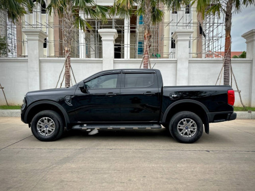 Ford XL 2024 ប៉ុង2 អូតូកាពីតាស់ ពណ៌ខ្មៅ(ស្លាកលេខ 2BX)