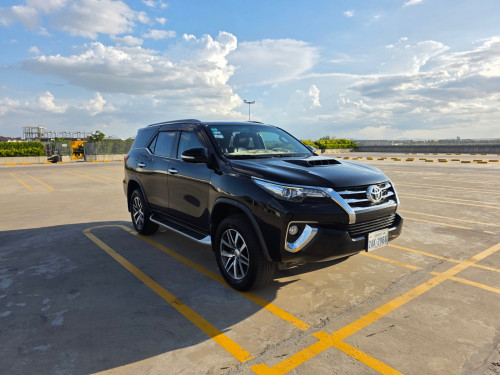 Fortuner លក់ដូរស៊េរី