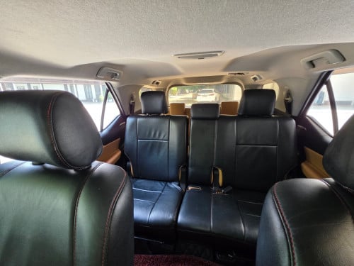 Fortuner លក់ដូរស៊េរី