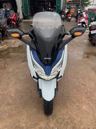 Forza 250CC ម៉ូតូស្អាតត្រួតពិនិត្យការប្រើប្រាស់រួចនិងប្ដូរប្រេងថ្មីទាំងអស់