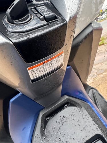 Forza 250CC ម៉ូតូស្អាតត្រួតពិនិត្យការប្រើប្រាស់រួចនិងប្ដូរប្រេងថ្មីទាំងអស់